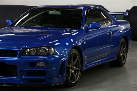 nissan skyline gtr r34 kaufen|Nissan Skyline GTR R34 V spec (N.8402)